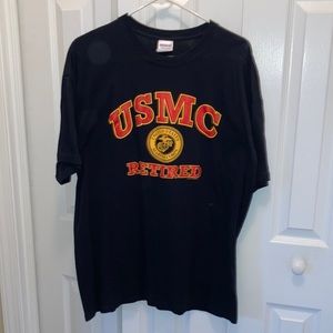 USMC t shirt